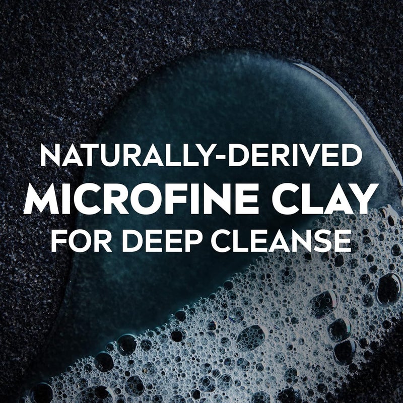 NIVEA MEN 3in1 Shower Gel Body Wash with Micro-Fine Clay, Woody Scent, Pack of 3 (250ml each) - Image 3